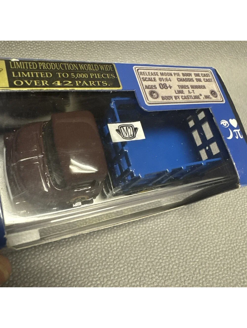 M2 Machines minor box